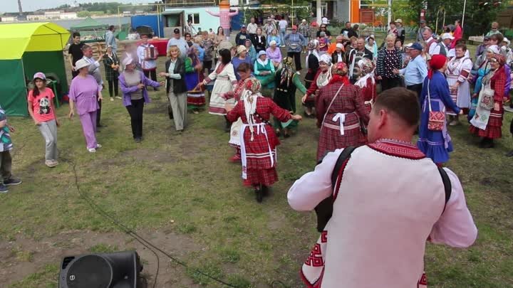 Алексей Тронин (Шудбур): Удмуртские наигрыши. Гербер - реж. 10.06.2023