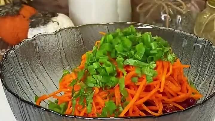 Салат с фасолью за 15 минут