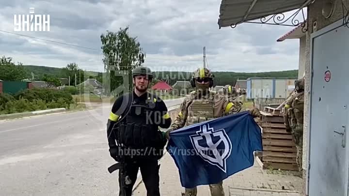 Бойцы РДК заняли новые территории Белгородской области