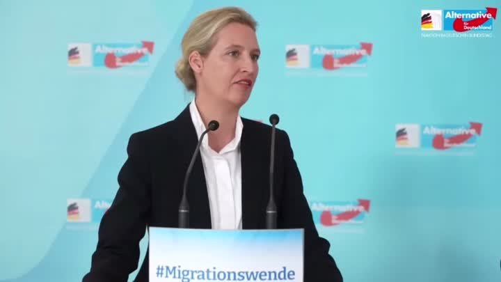 AfD und Verfassungsschutz. Tino Chrupalla Alice Weidel