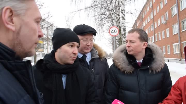 Депутаты Гордумы Ижевска провели рейд по уборке снега с городских дорог