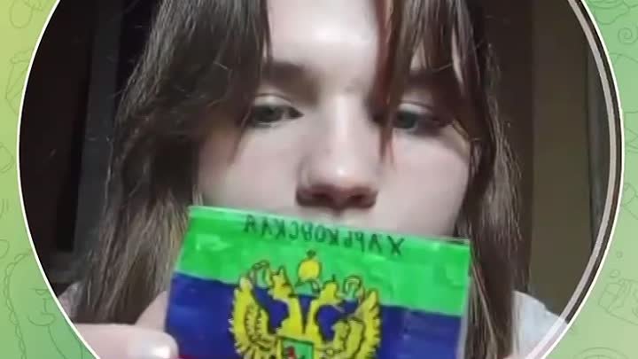 14-летняя харьковчанка не побоялась высказать пророссийскую позицию