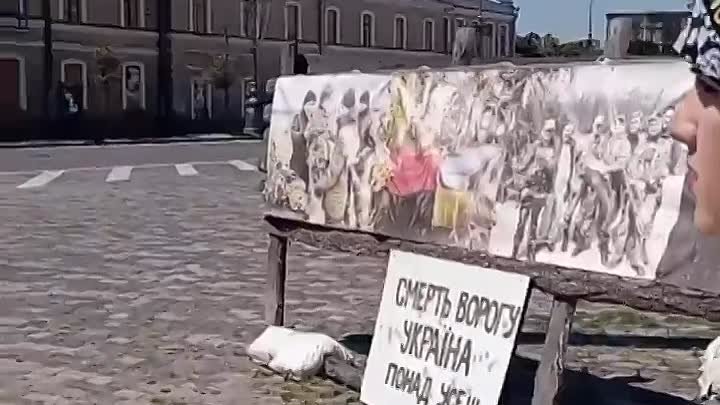 Школьница из Харькова поддерживает Россию и СВО