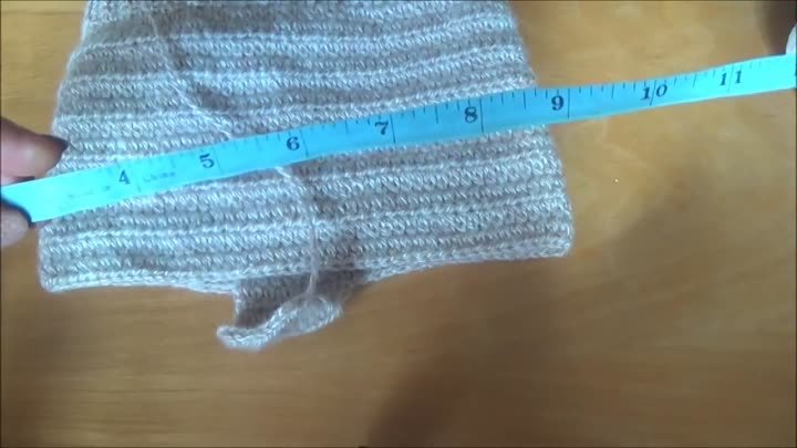 Как связать штанишки крючком  - основной вариант. How to knit croche ...