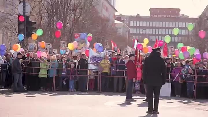 Парад Победы 9 мая 2018 для ММТП. Видео: Александр Благин