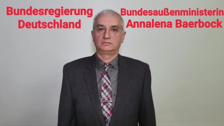 Bundesregierung Deutschland Bundesaußenministerin Annalena Baerbock