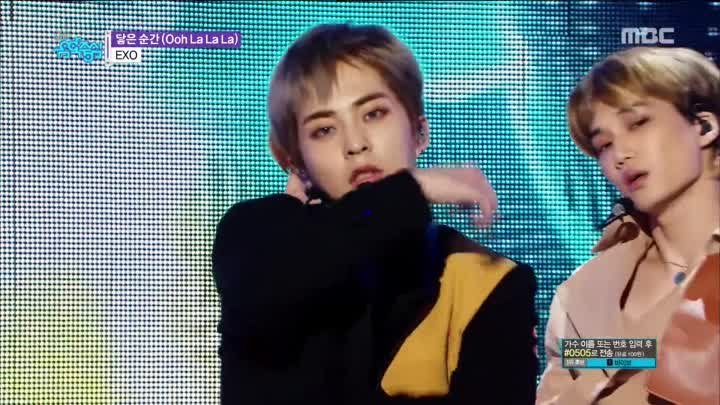 EXO  - Ooh La La La - Show Music core 20181103