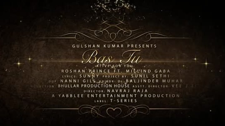Bas Tu (Full Song) Roshan Prince Feat. Milind Gaba _ Latest Punjabi  ...