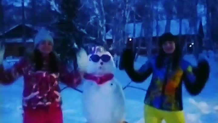 танцы со снеговиком
