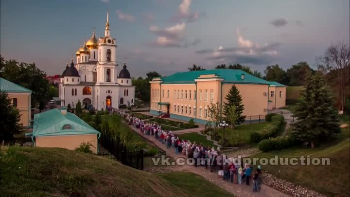 timelapse Дмитров