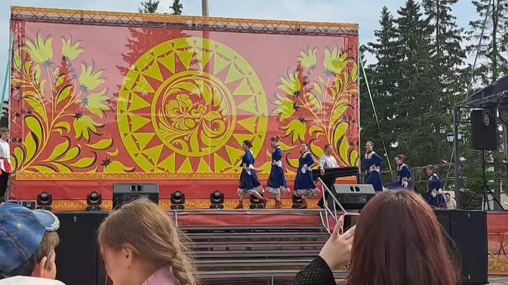 Группа Тион. Шарохинский фестиваль. Танец "Варенька".