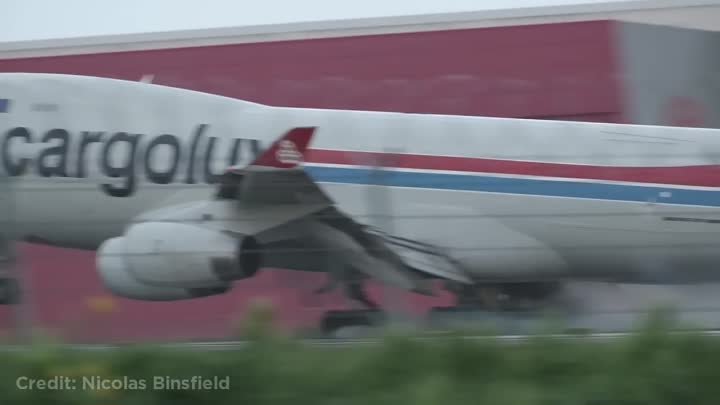 Аварийная посадка Boeing 747 прошла неудачно