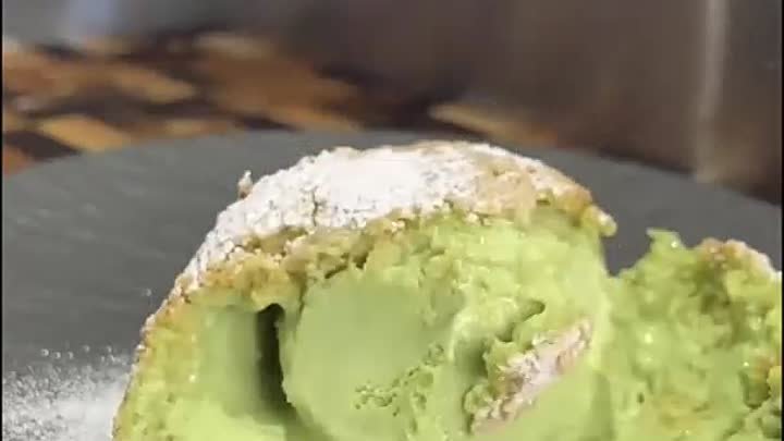 Deep Fried Ice Cream