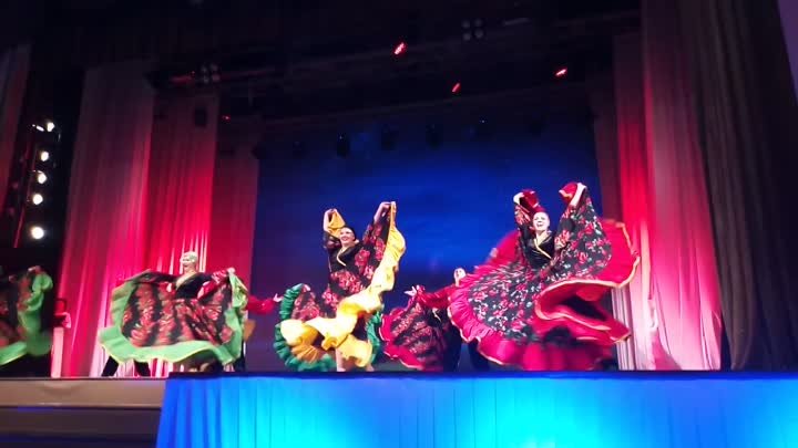 Цыганский танец  45 - летие