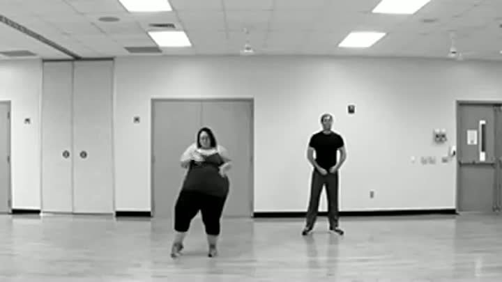 Танцевать может каждый, независимо от своего веса