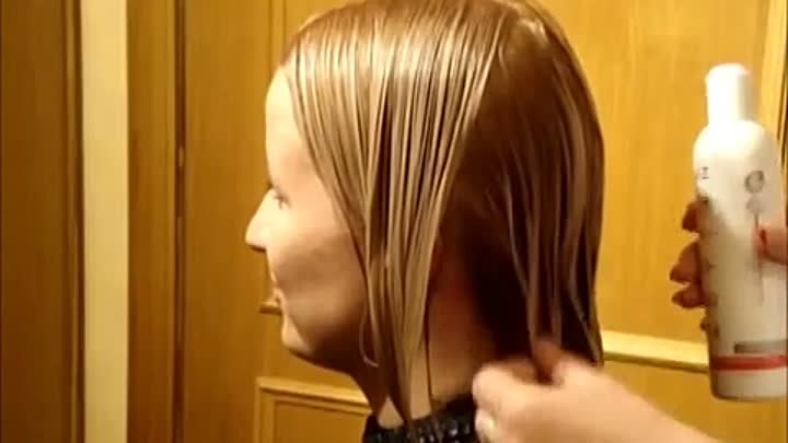 Ламинирование волос видео-инструкция