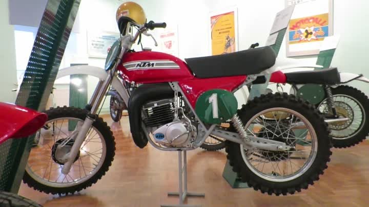 KTM 250 1974 former owner Gennady Moiseev three-time 250cc motocross ...