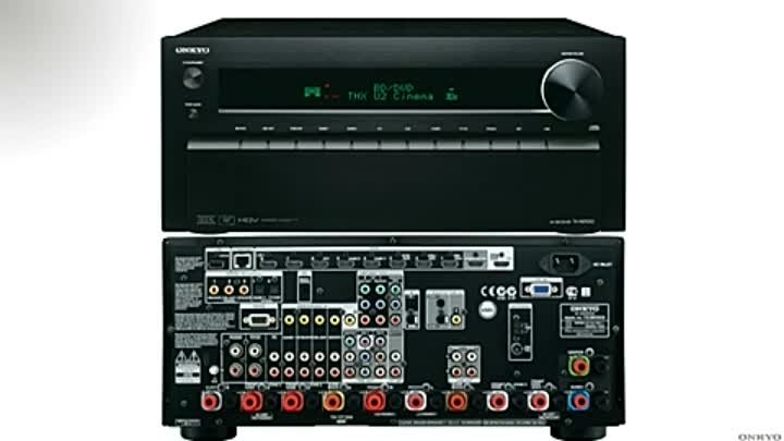 ONKYO TX-NR1010 Preview (THX, HQV, ISF, MHL 3D InstaPrevue Cloud Str ...