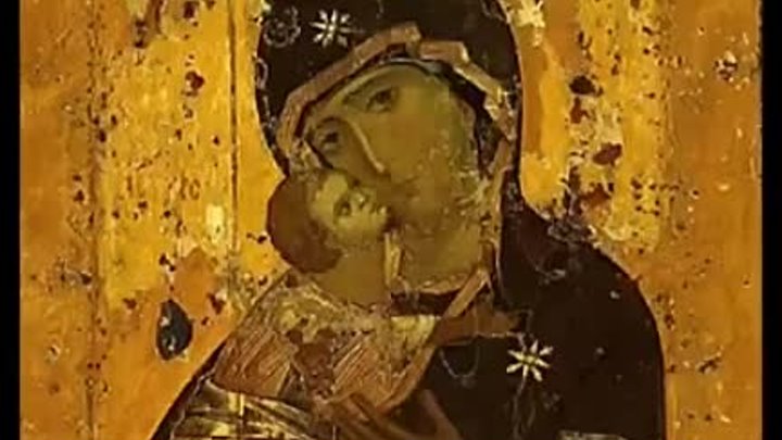 Молитва Божией Матери (Владимирская икона)