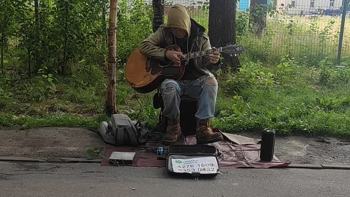 Виртуозное владение гитарой