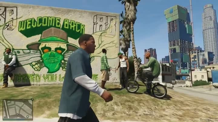 Grand Theft Auto V- официальное видео геймплея