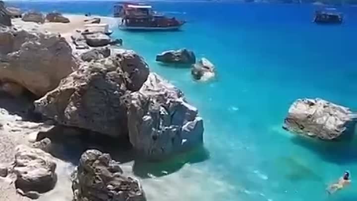 Остров Сулуада, Турция 🇹🇷