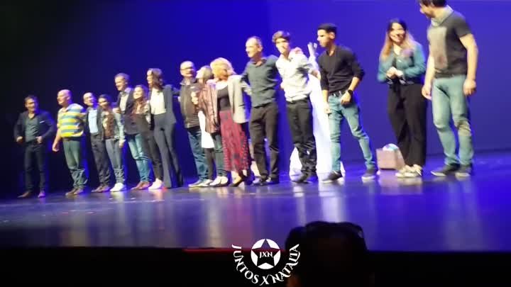 NATALIA OREIRO - Teatro del Sodre - Anda, Una oportunidad en tu vida ...