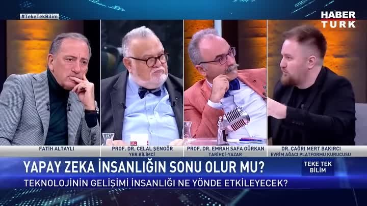 Türk toplumu bilime mesafeli mi_ _ Teke Tek Bilim - 20 Mart 2023(720P_HD)