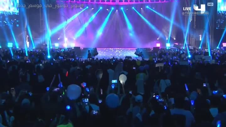 20190713 | Super Junior D&E and KRY in Jeddah Arabian Festival