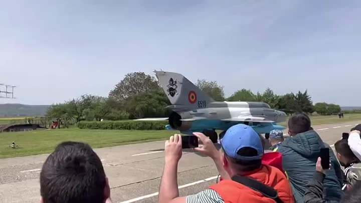 aeronavelor Mig-21 Lancer