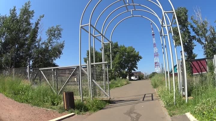 От парка Металлургов до ул. Комсомольской лето 2023