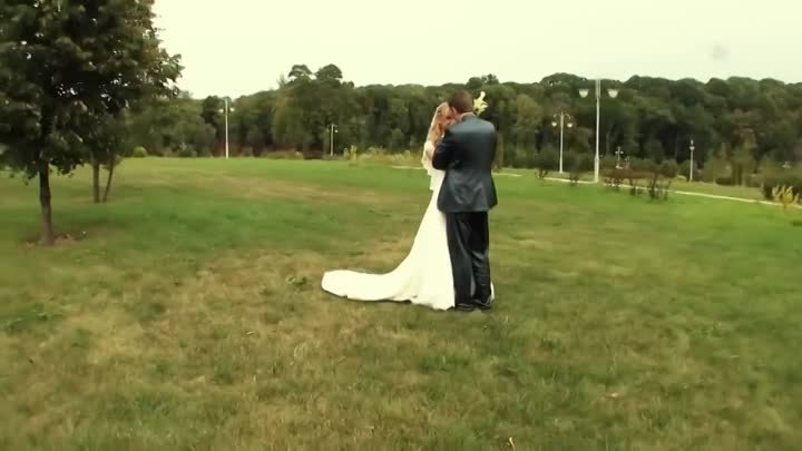 Трогательное свадебное видео