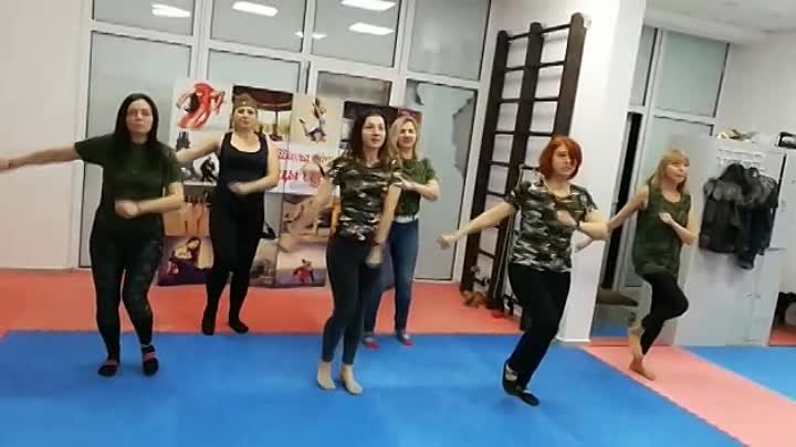 ZUMBA поздравление с 23 февраля☄