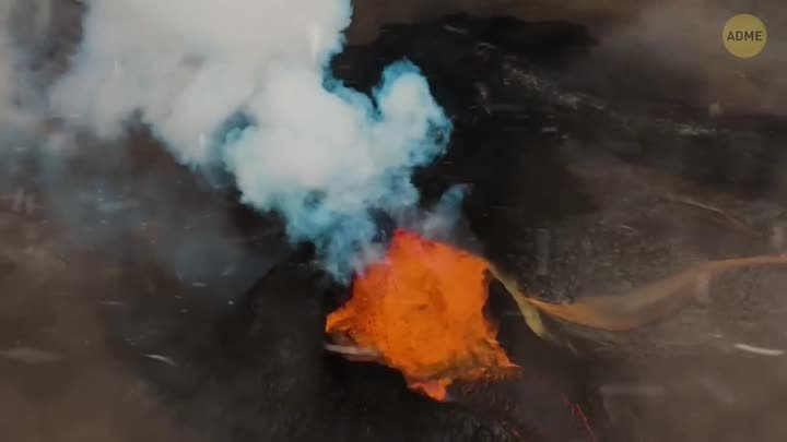 Что если бы все вулканы на Земле извергались одновременно
