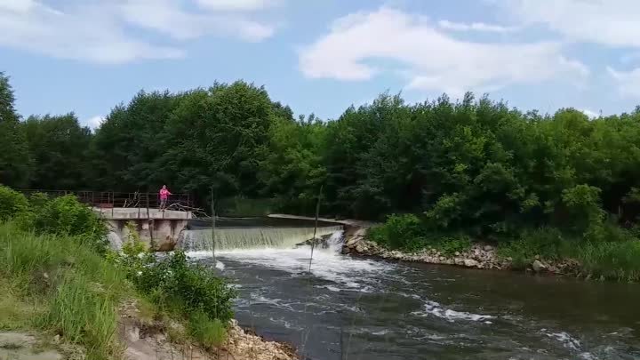 ⛅ Сергиевский район. 2023.  Водозабор.