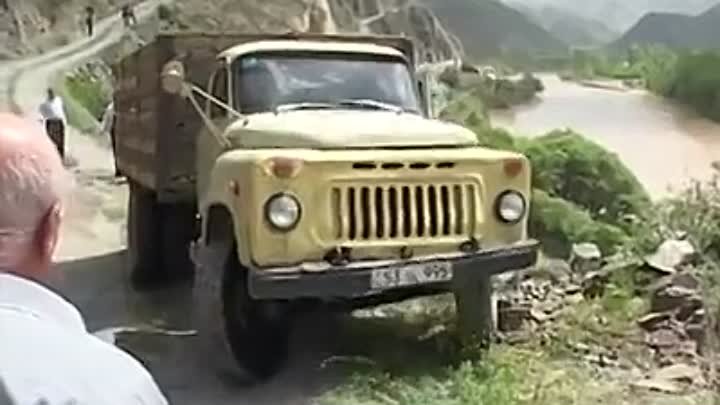 Самая опасная дорога в мире, Армения