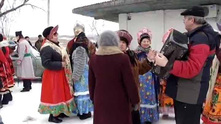 Проводы Масленицы на Урало-Кавказе 2009 г.