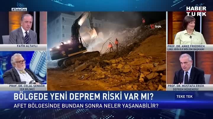 İstanbul depreme hazırlanabilir mi_ _ Teke Tek - 21 Şubat 2023(720P_HD)