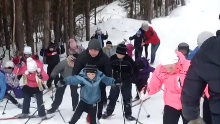 Лыжня России 2014 в Пионерском