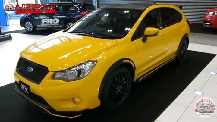 Subaru XV Sport Concept.