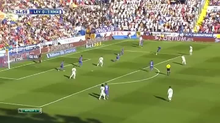 Cristiano Ronaldo Vs Levante Away 14-15 HD 720p (18-10-14)