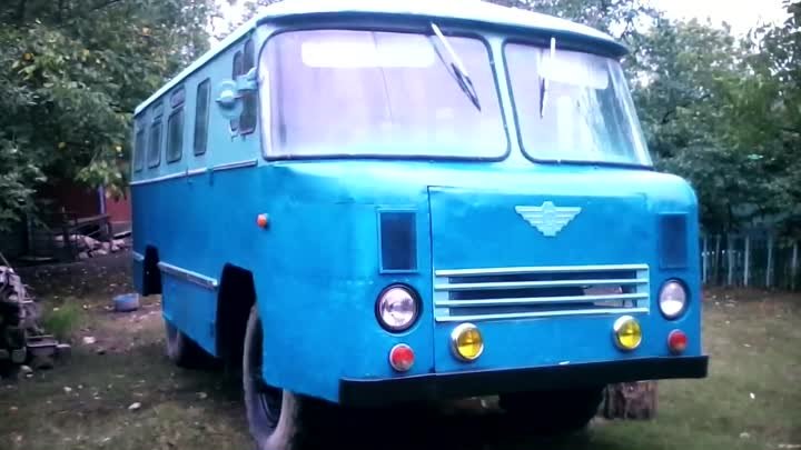 Самые загадочные автобусы Часть 2 _ #KostasTV