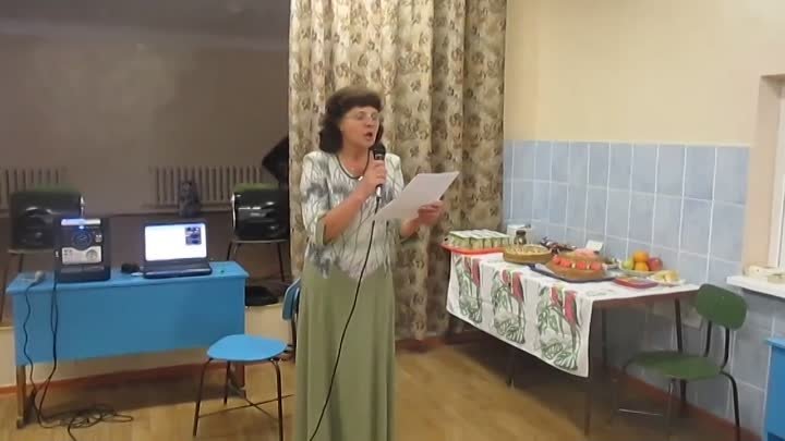 55-летний юбилей Ляутовой (Шевцовой) Екатерины Ивановны