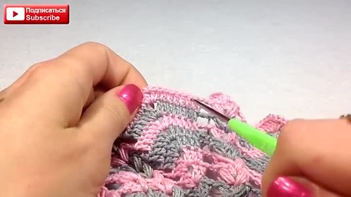 ☆ Топ, вязание крючком для начинающих, crochet.