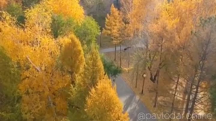 Осенний Павлодар
