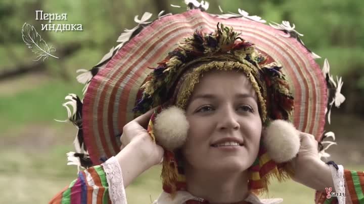 Русский народный женский костюм Орловской области XIX века.