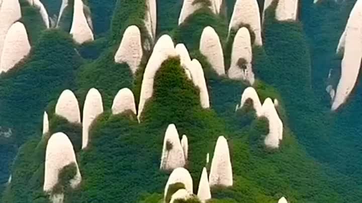 ivory Hills mountains in #china #shorts #youtubeshorts #nature #yout ...