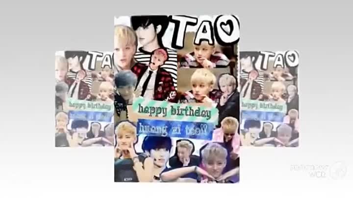 140502 Happy birthday Tao Tao