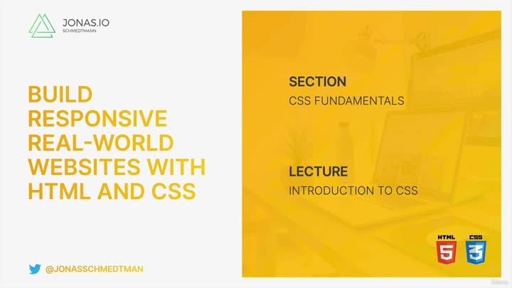 002 Introduction to CSS