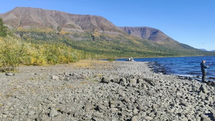 Рыболовные туры на плато Путорана